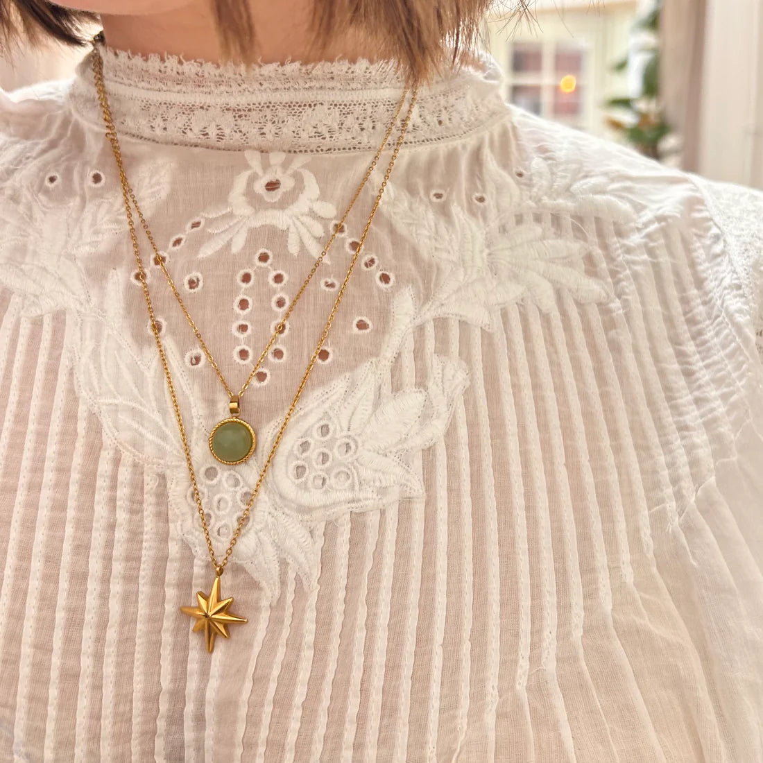 STAR PENDANT NECKLACE