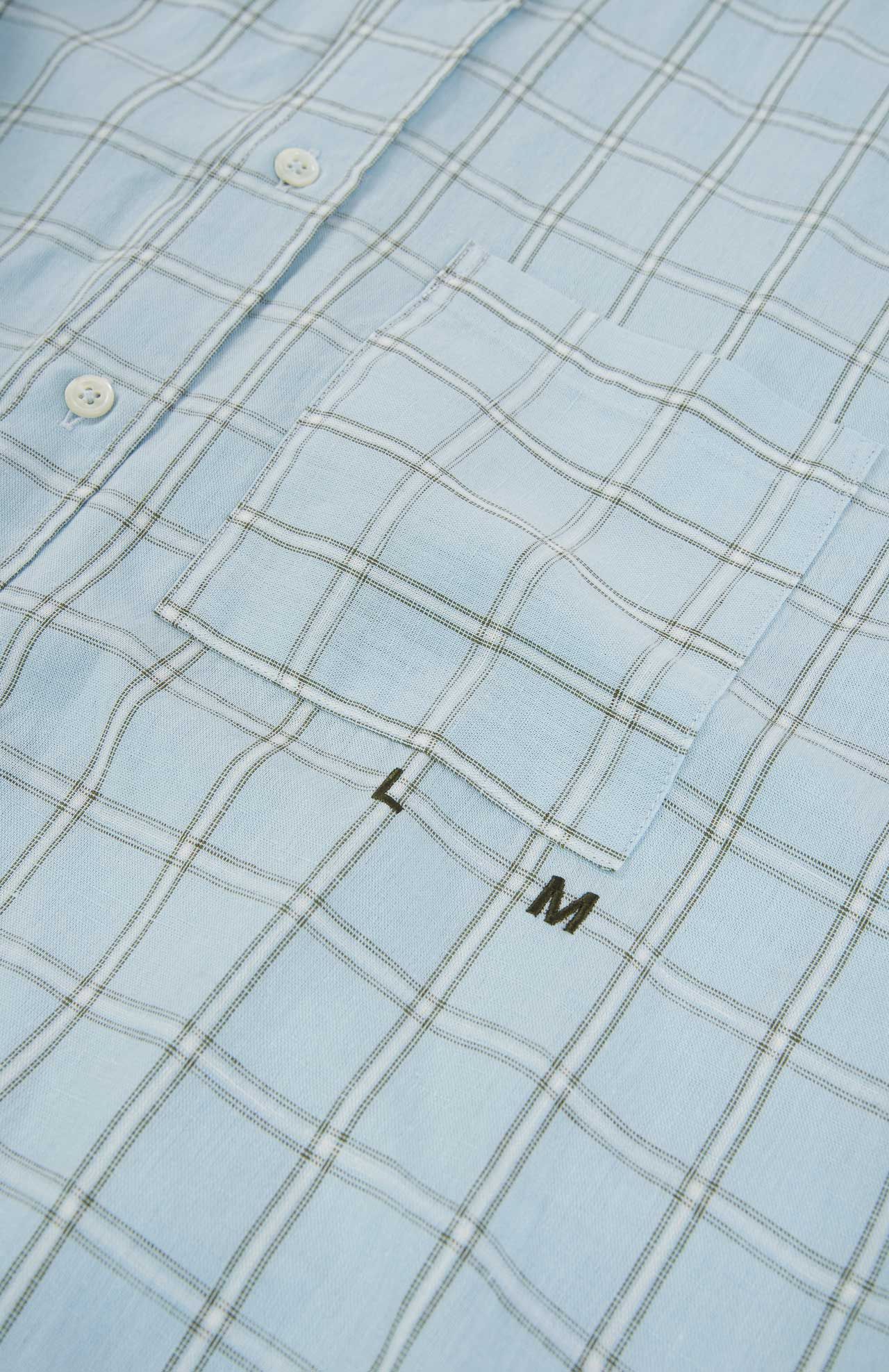 BEDONA CHECK SHIRT