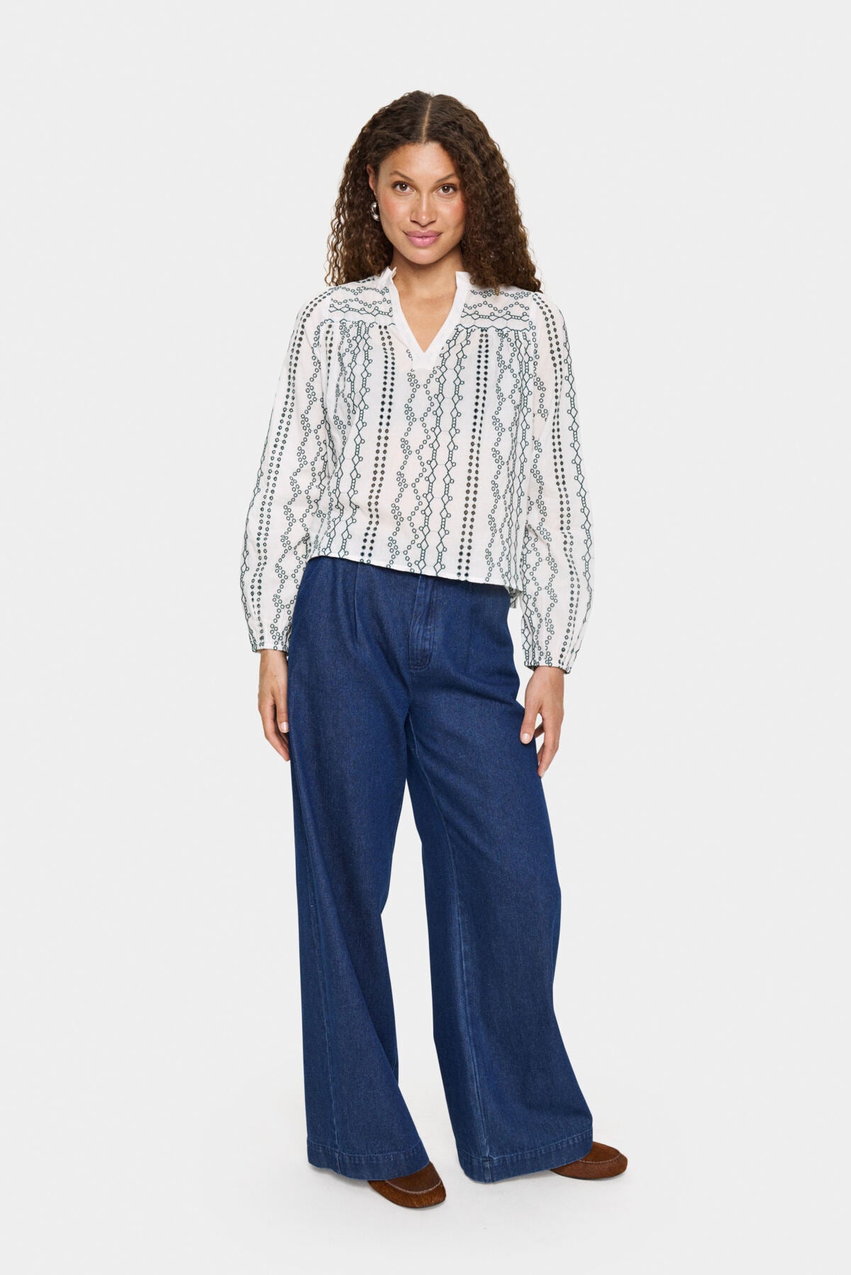 MALVIE BLOUSE