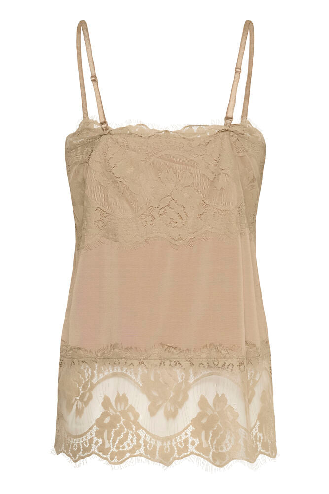 COLUMBINE LACE SINGLET