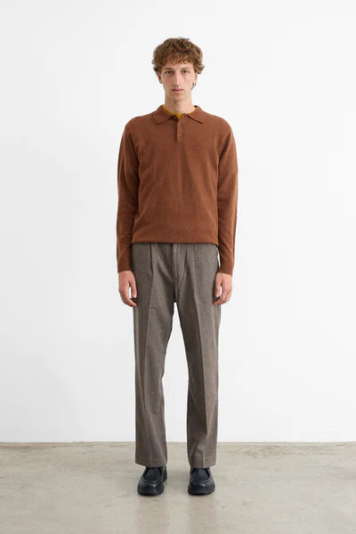WOOL POLO
