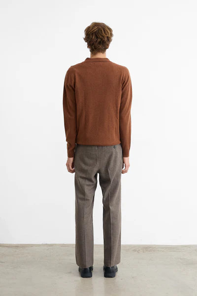 WOOL POLO