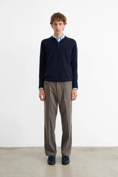 WOOL POLO