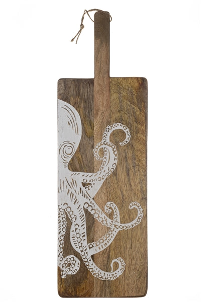 Etched Octopus Board