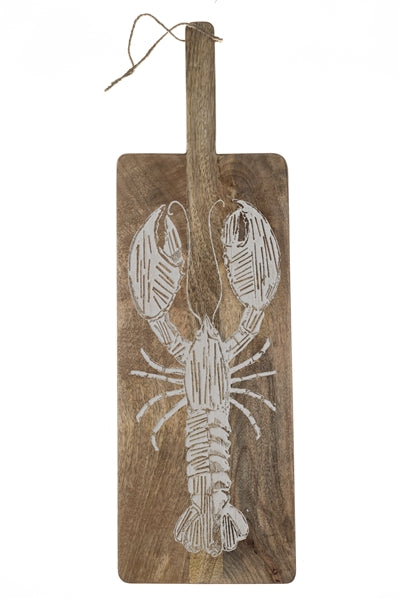 Etched Lobster Board