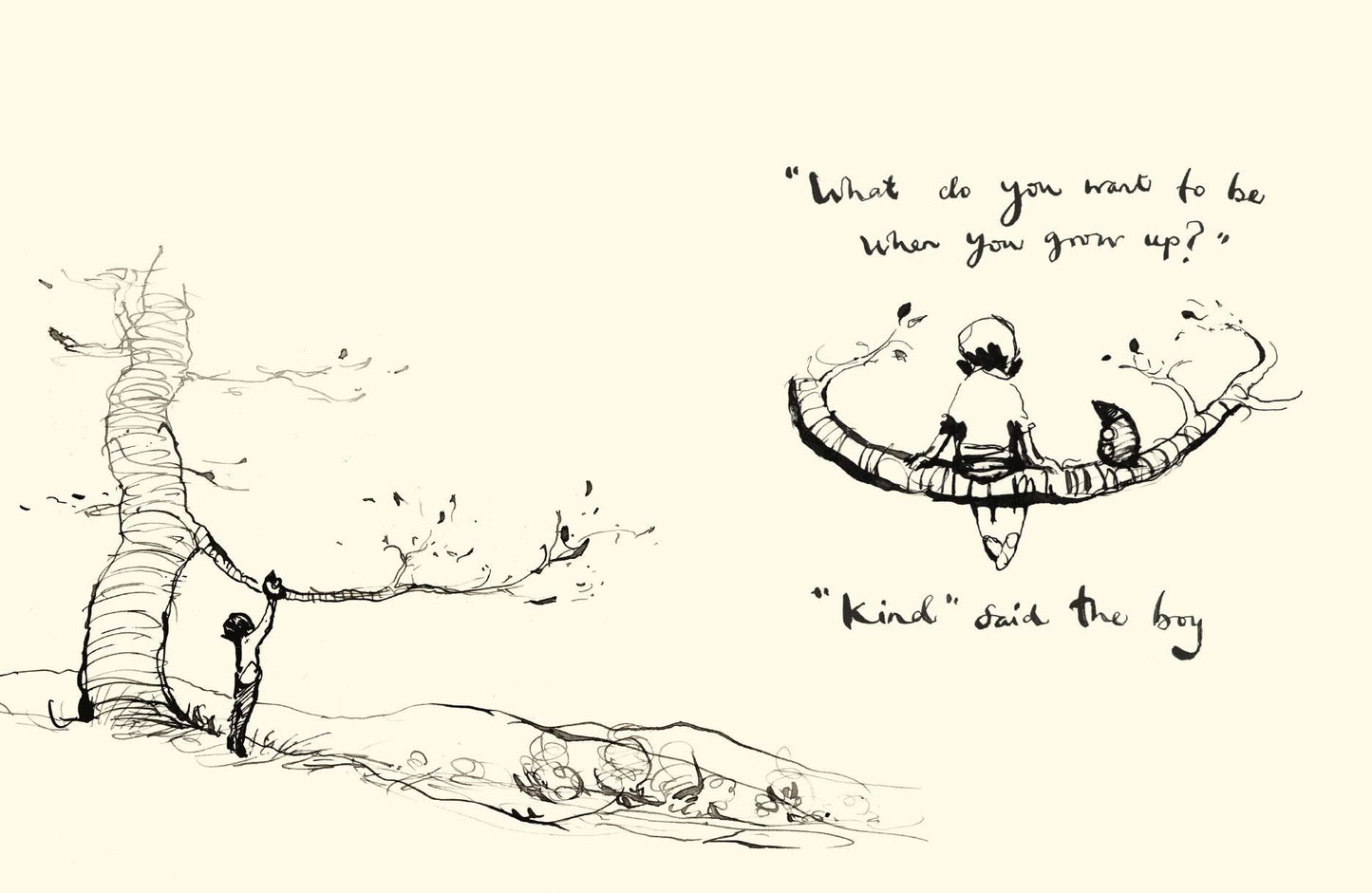 BOY THE MOLE THE FOX AND THE HORSE