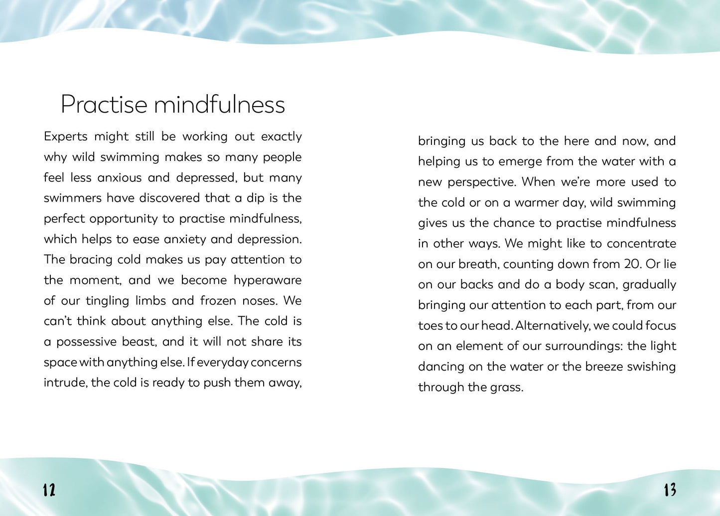 LITTLE BOOK FOR WILD SWIMMING
