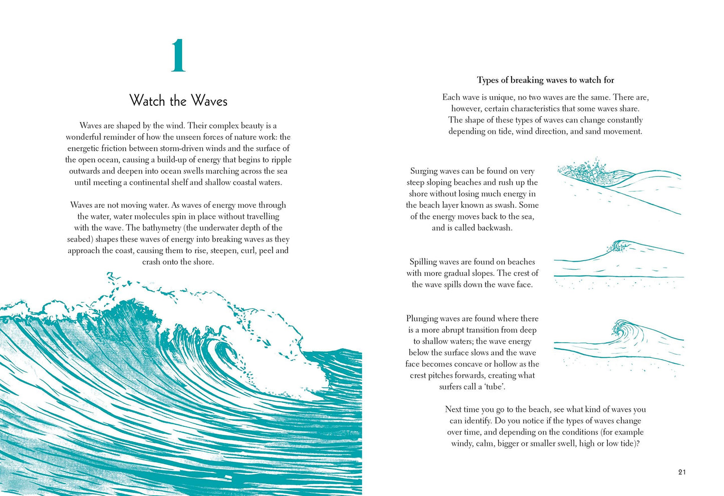 50 THINGS TO DO BY THE SEA