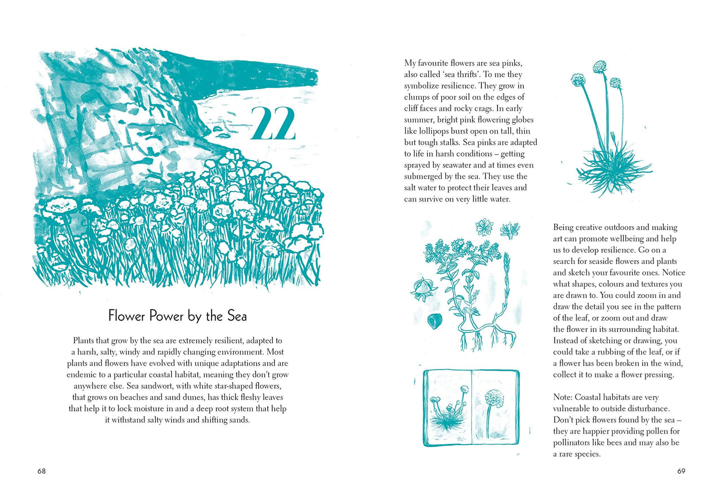 50 THINGS TO DO BY THE SEA