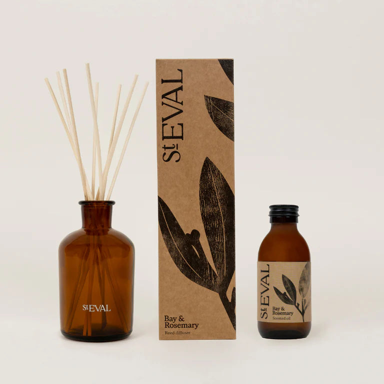 BAY & ROSEMARY REED DIFFUSER