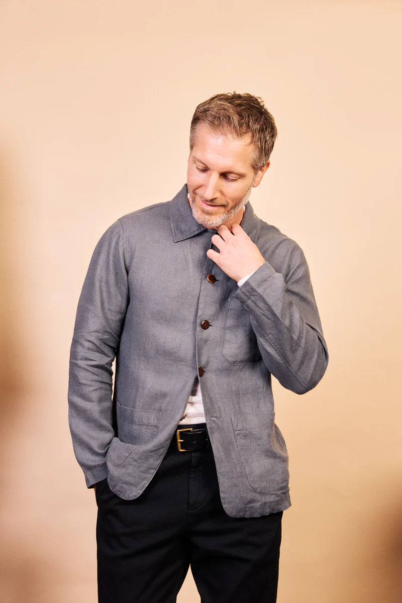 Linen Iffley Jacket
