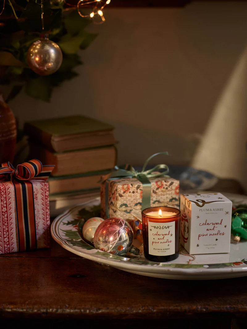 Cedarwood & Pine Needles Votive