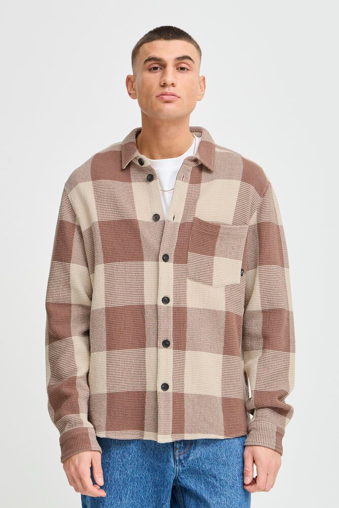 OLIVER WAFFLE CHECK SHIRT