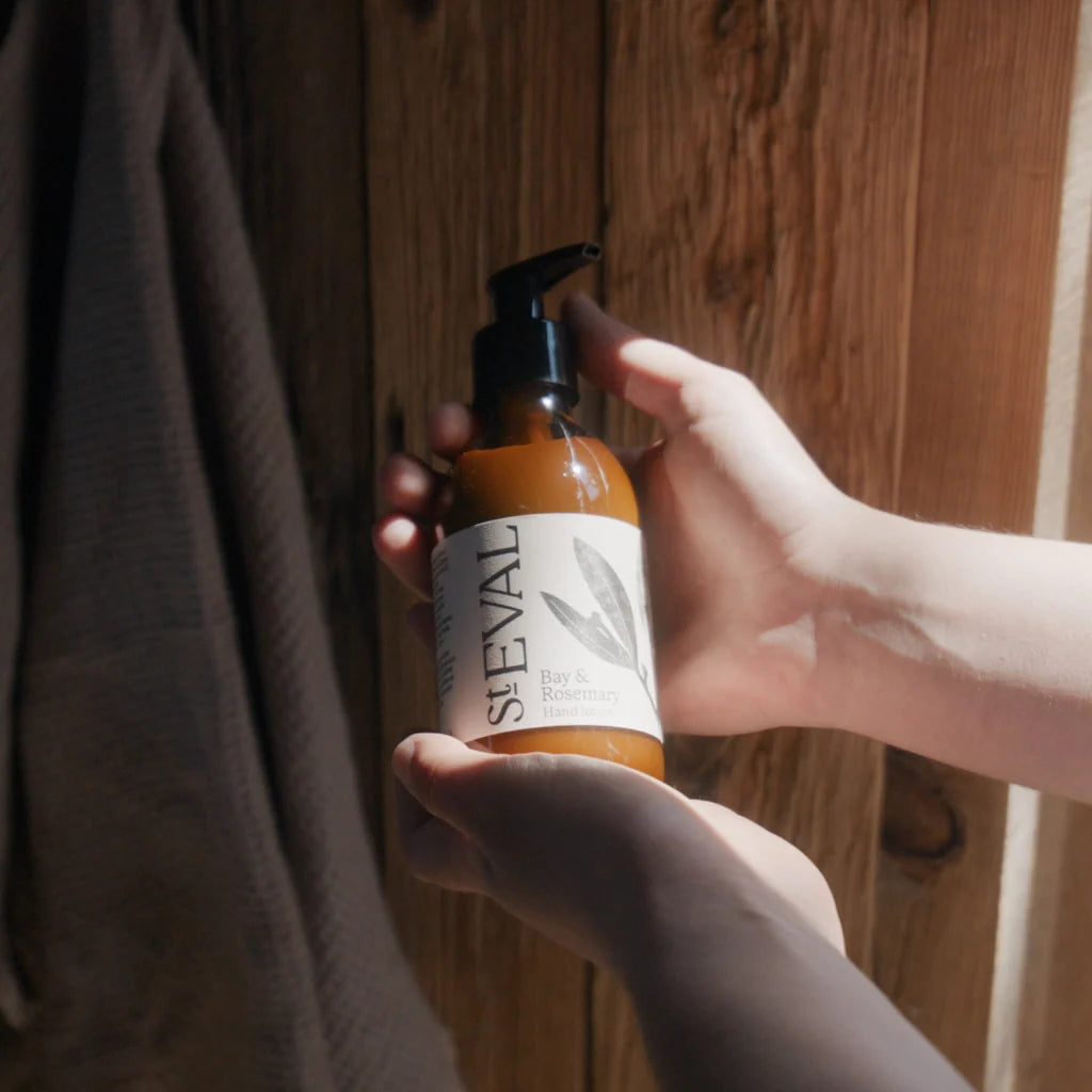 BAY & ROSEMARY - HAND LOTION