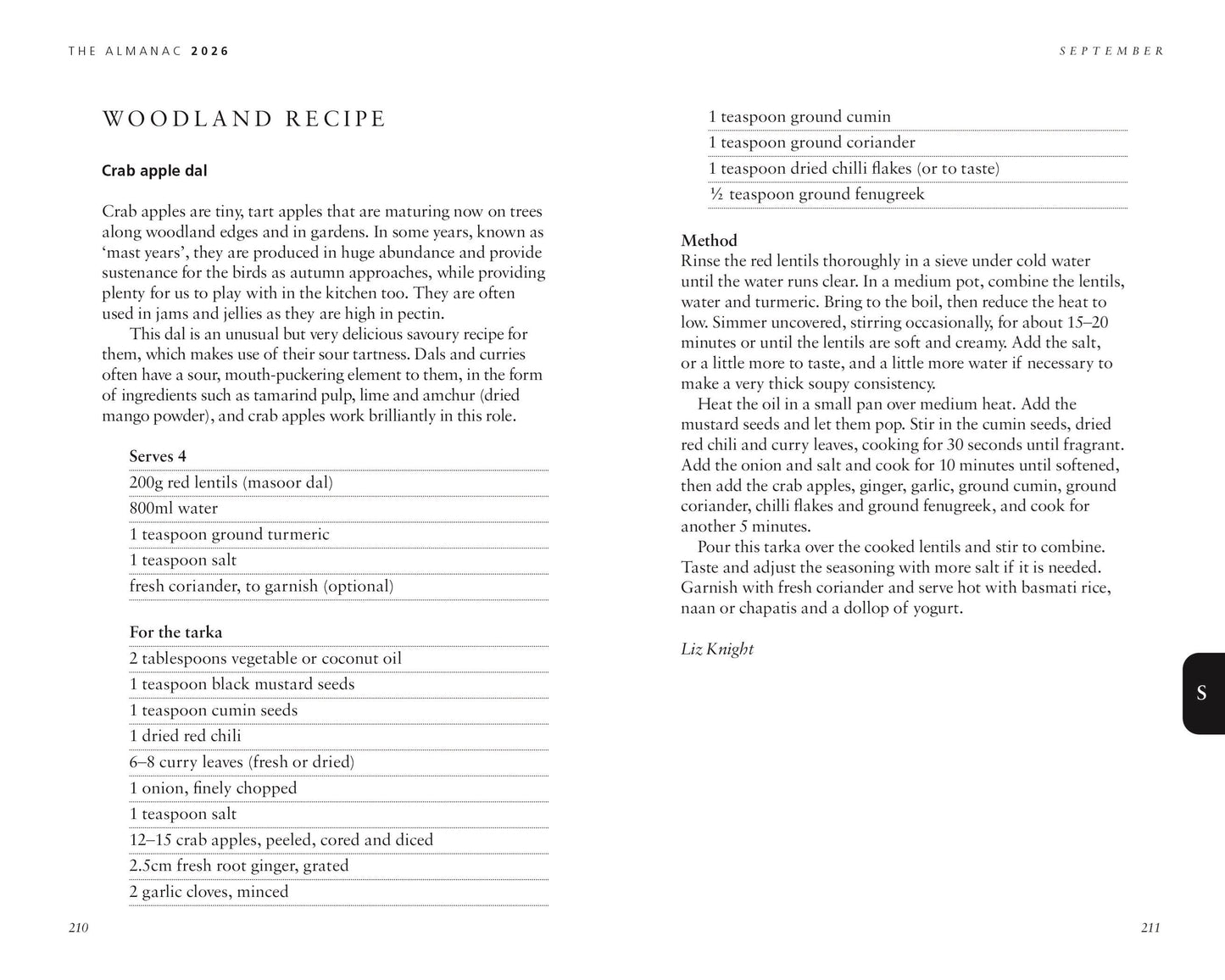 ALMANAC: A SEASONAL GUIDE TO 2026