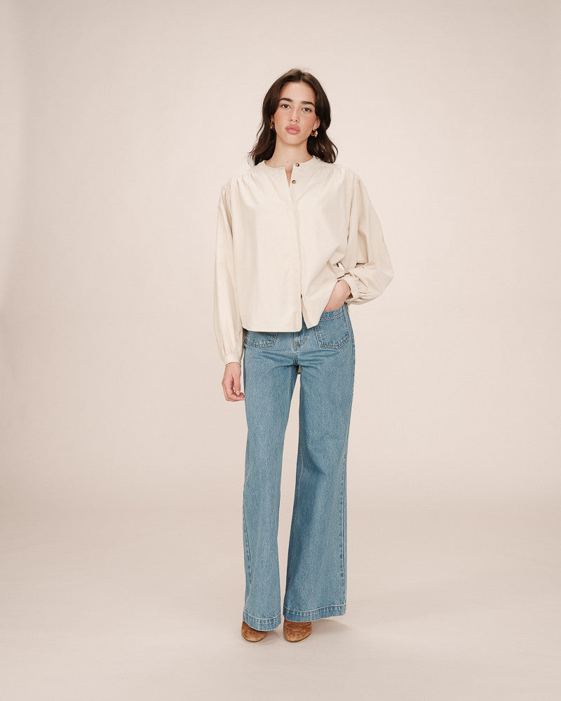 Suri Corduroy Top