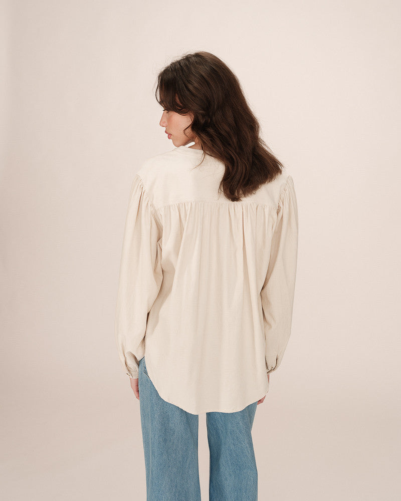 Suri Corduroy Top