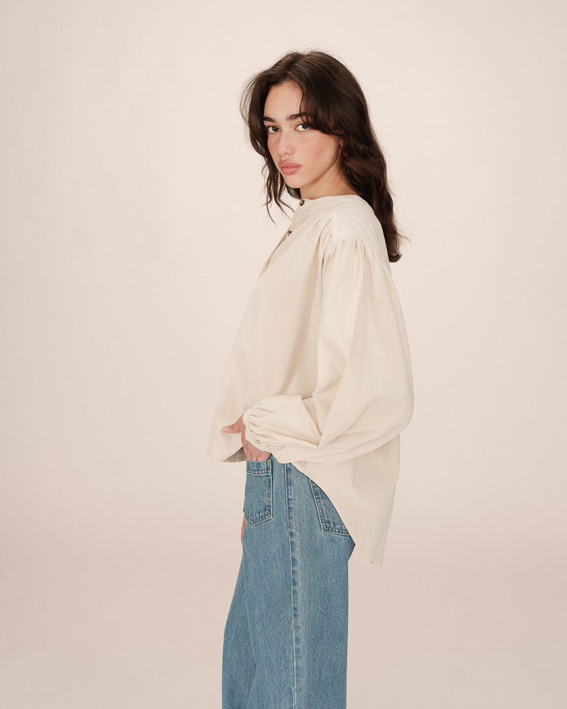 Suri Corduroy Top