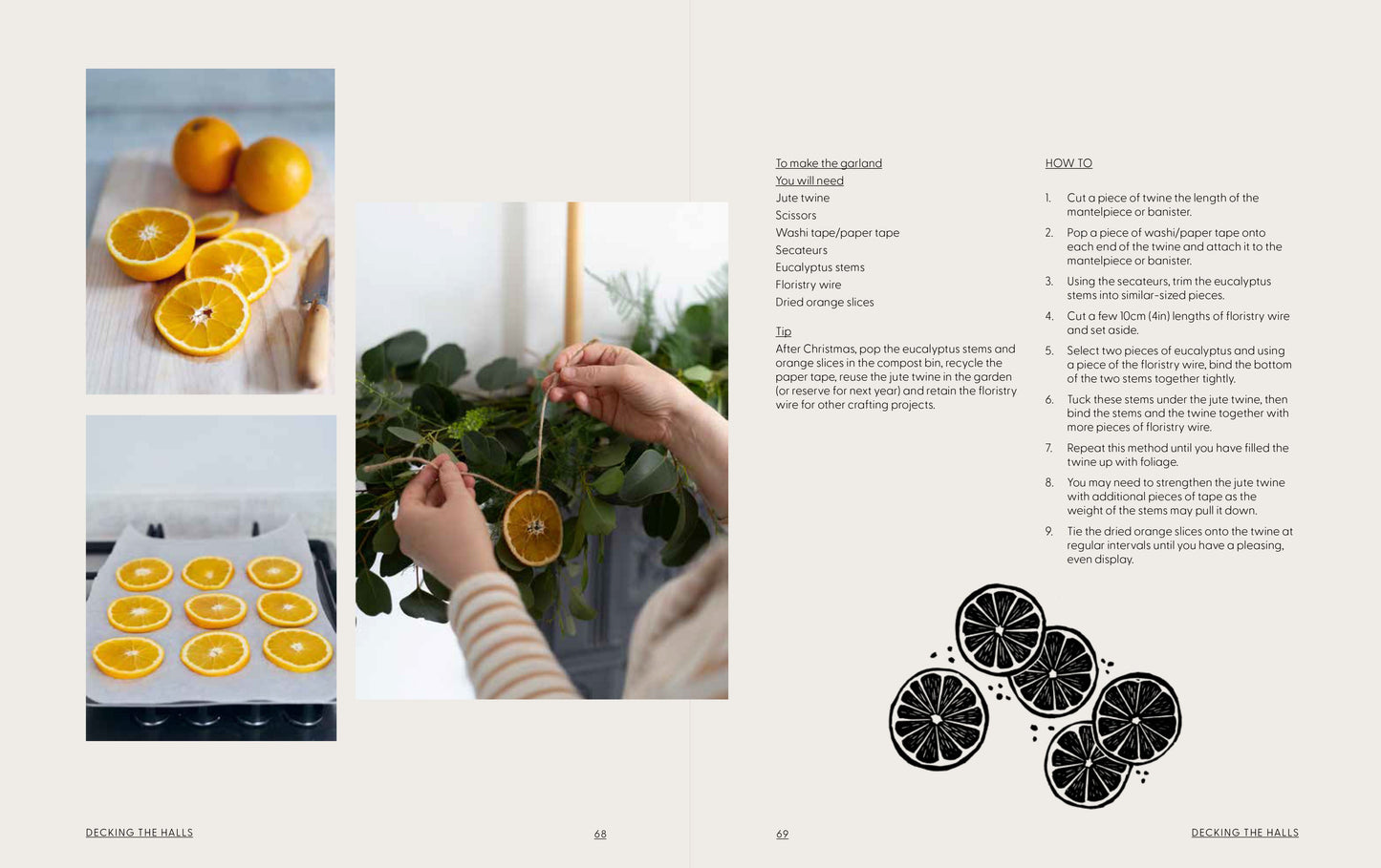 GREEN CHRISTMAS (QUADRILLE)