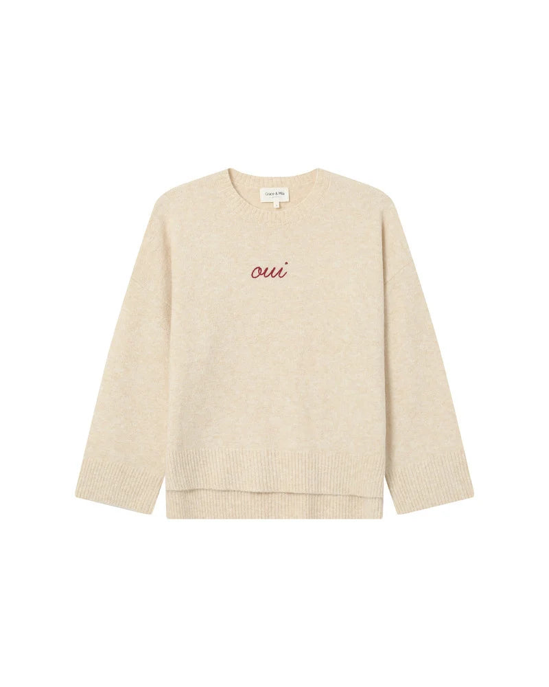 SAINT OUI KNITWEAR