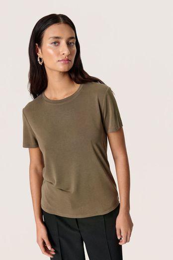 Columbine Crew-Neck T-Shirt