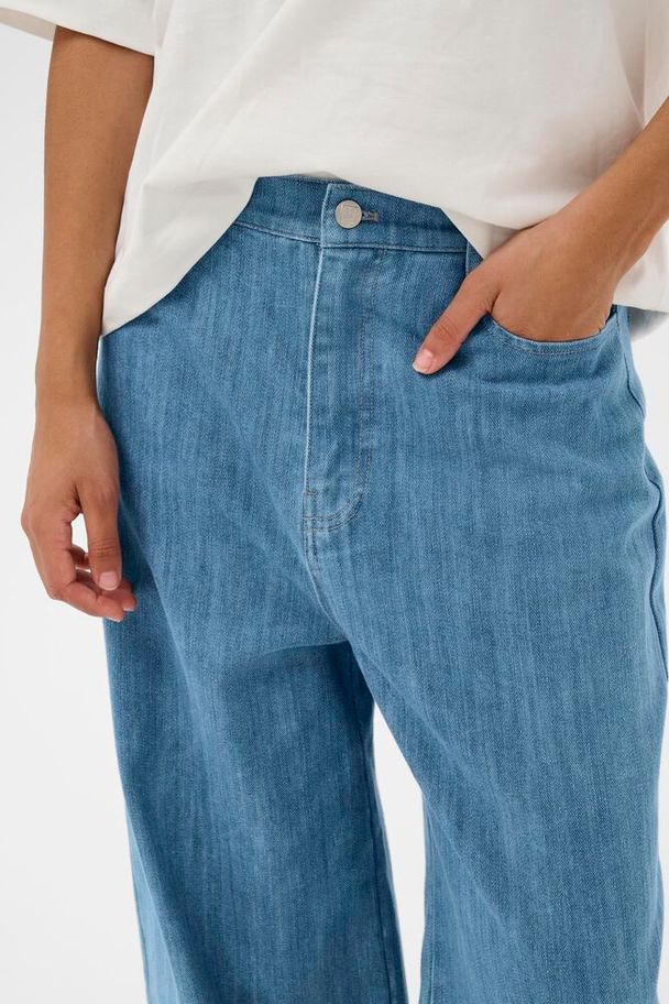 NINNIE FOLD-UP JEANS