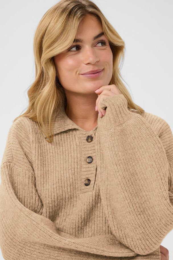 OTTOLINE POLO PULLOVER