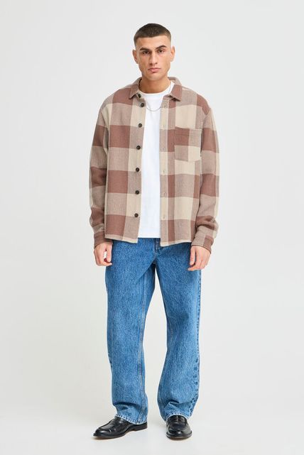 OLIVER WAFFLE CHECK SHIRT