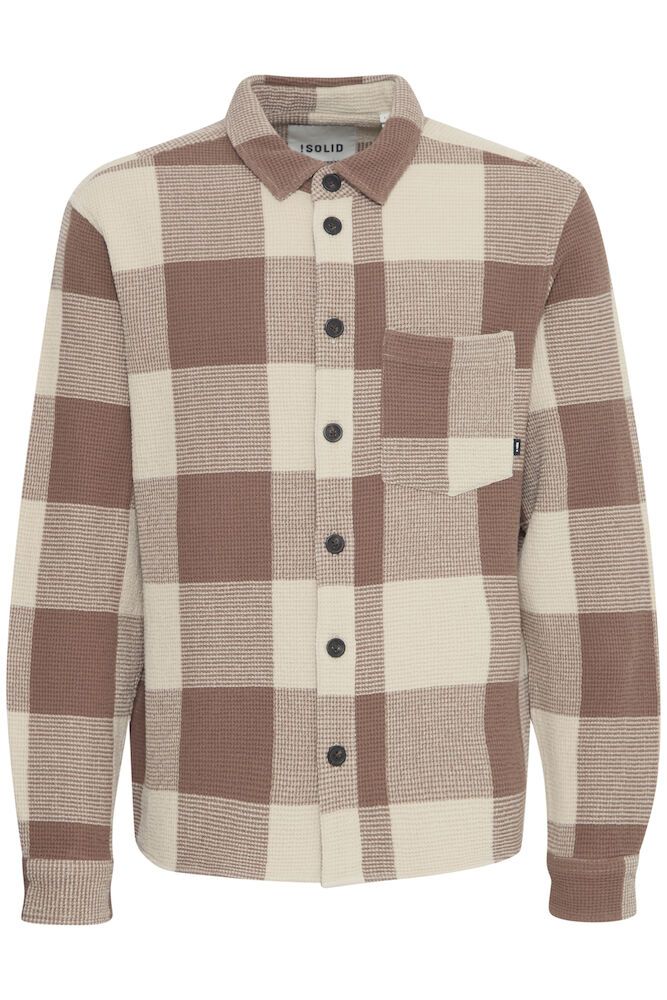 OLIVER WAFFLE CHECK SHIRT