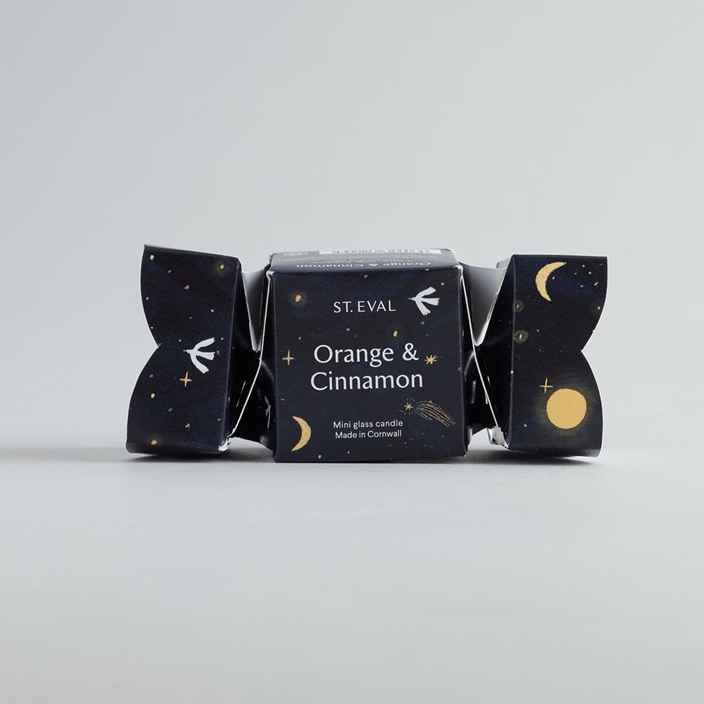 Orange & Cinnamon Christmas Cracker Votive