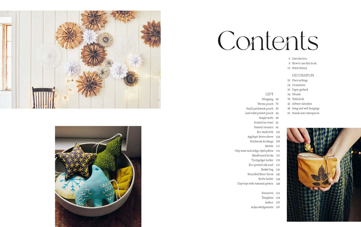 WINTER CELEBRATIONS: A MODERN GUIDE TO A HANDMADE CHRISTMAS