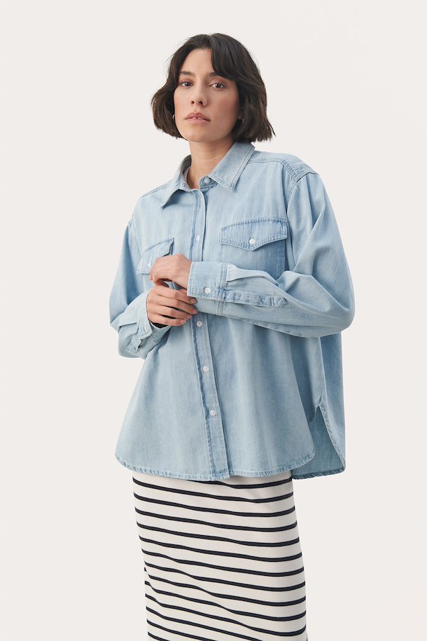 COLLETTE DENIM SHIRT