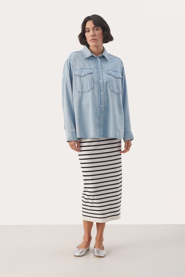 COLLETTE DENIM SHIRT