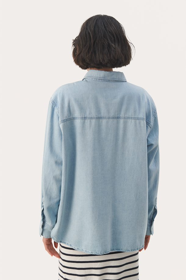 COLLETTE DENIM SHIRT