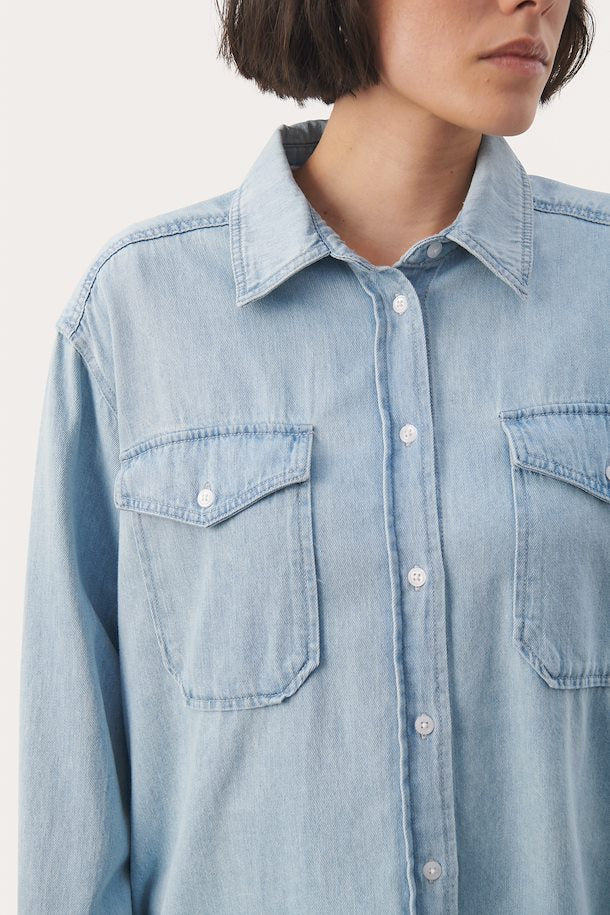 COLLETTE DENIM SHIRT