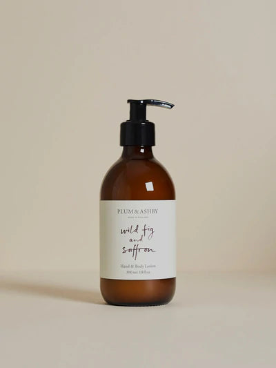 WILD FIG & SAFFRON HAND AND BODY LOTION