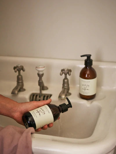 WILD FIG & SAFFRON HAND AND BODY LOTION