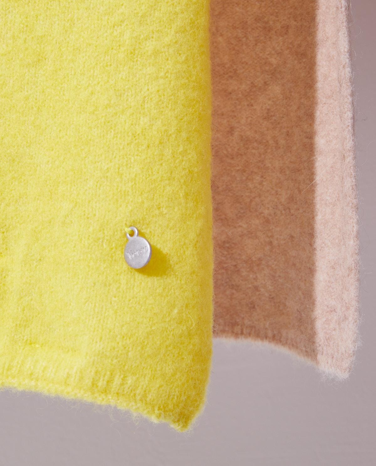 Yerse Tri-Colour Scarf, winter warmer, multi coloured