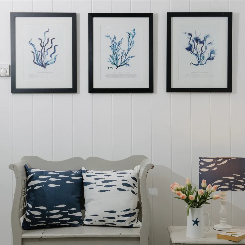 Swimming Fish Cushion