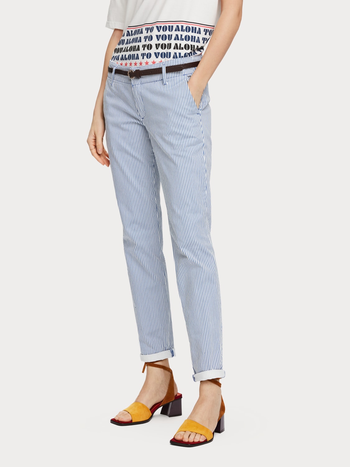 A La Plage Chinos - Slim Fit