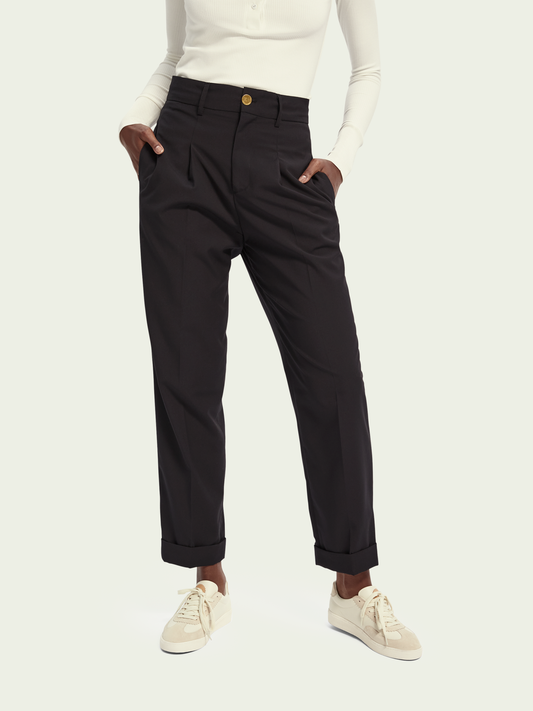 TAILORED HIGH WAIST PANTS
