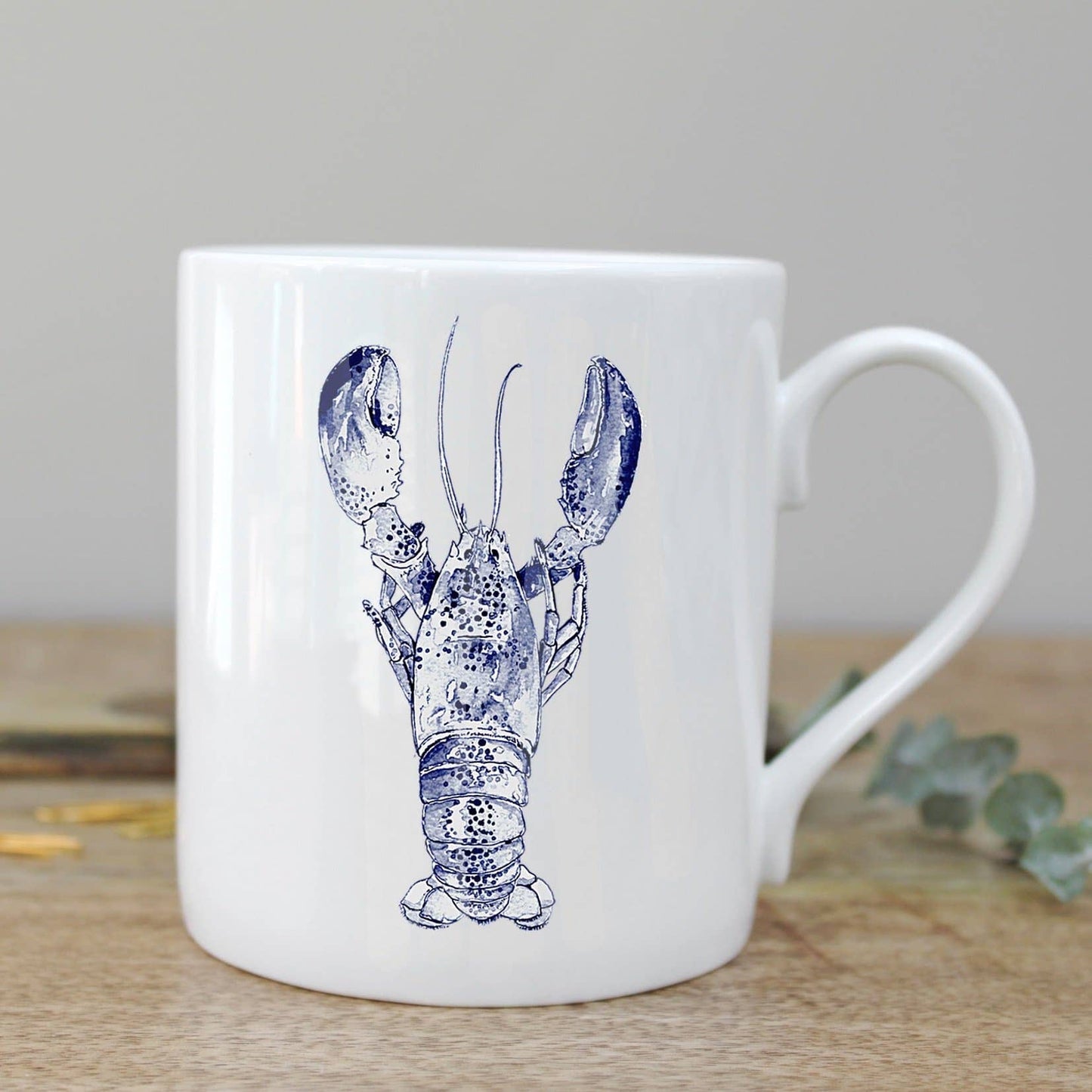 Lobster Fine Bone China Mug in a Gift Box