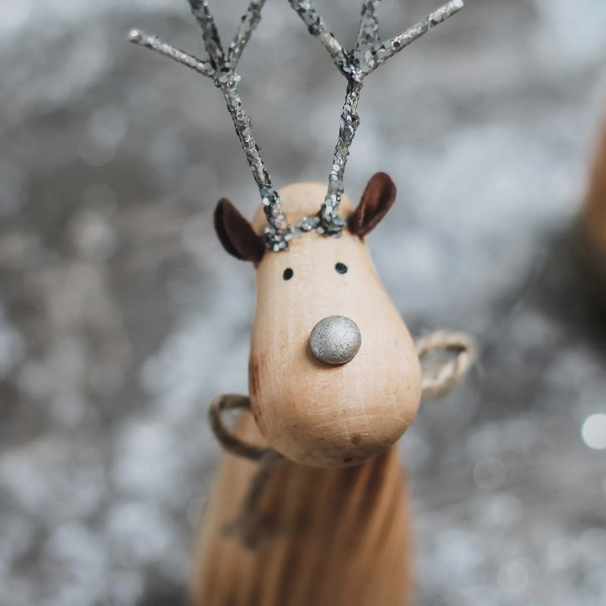 Wooden Reindeer