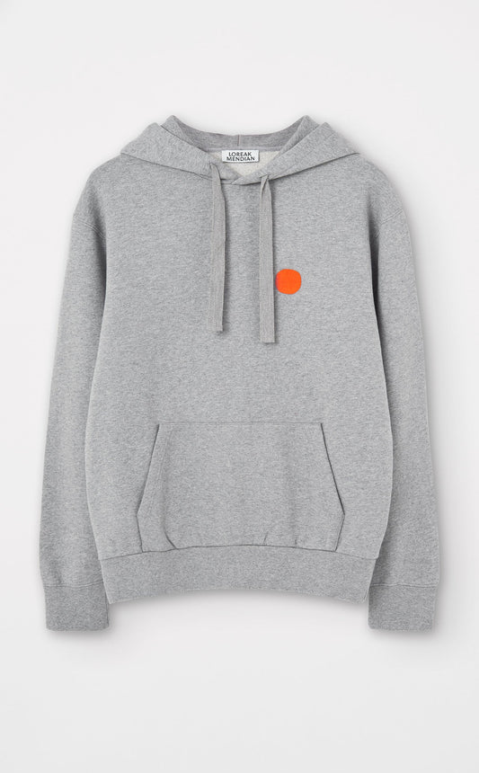 SW HOODED DOT SWEATSHIRT