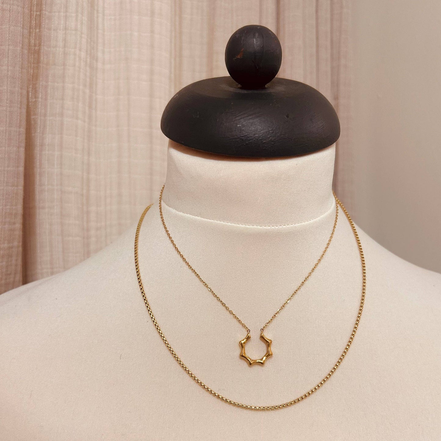Everyday Gold Ray Necklace