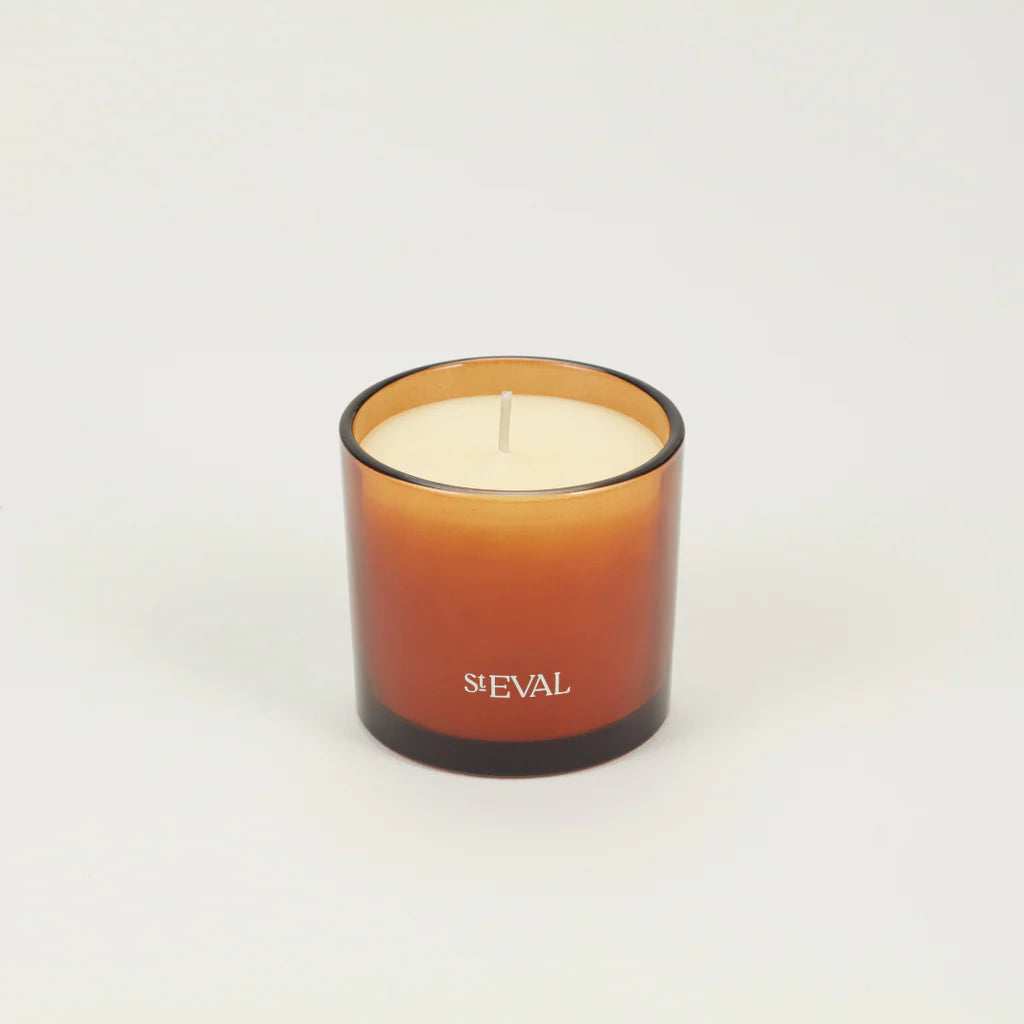 Sea Salt, Amber Glass Candle