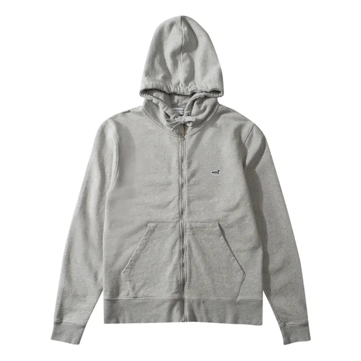 DUCK PATCH ZIP HOODIE