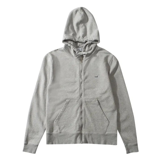 DUCK PATCH ZIP HOODIE