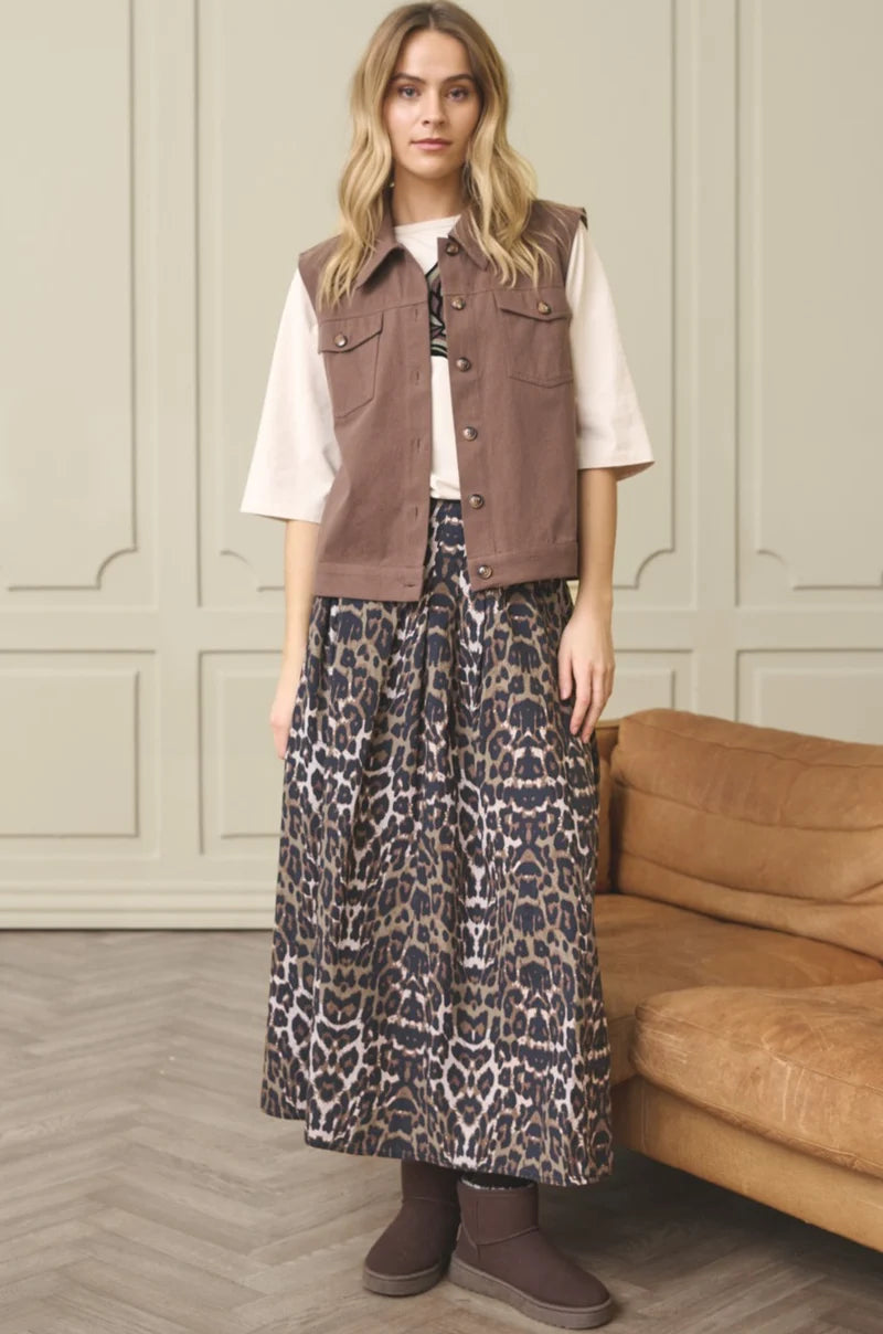 LEOPOL SKIRT