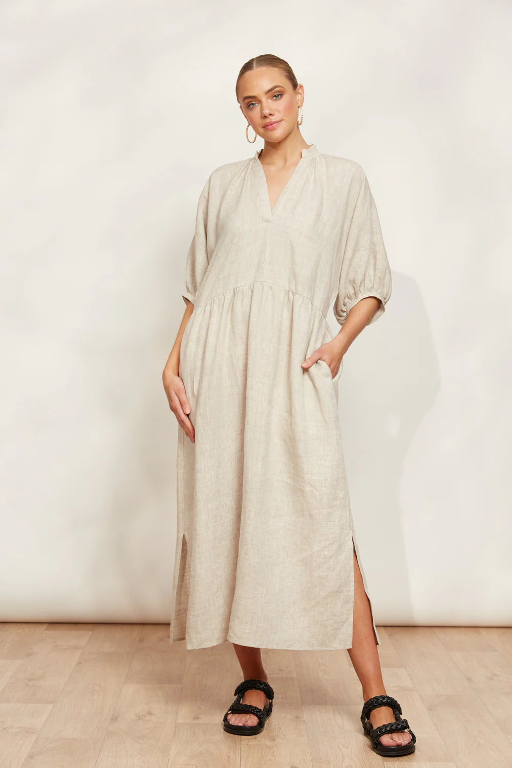 Seraphic Tie Dress